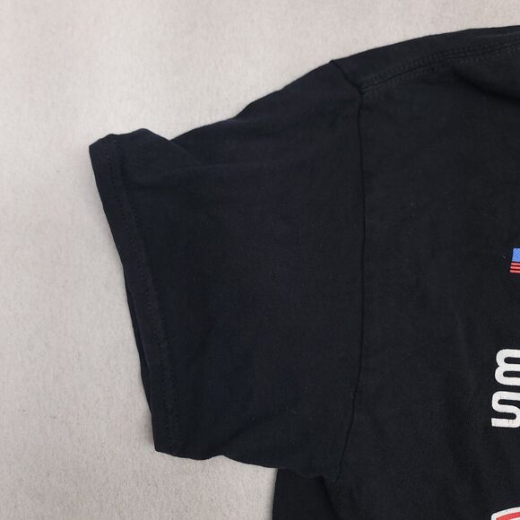 Nasa Neon Riot Casual Short Sleeve Graphic Shirt Mens Size Medium M Black - Picture 4 of 12